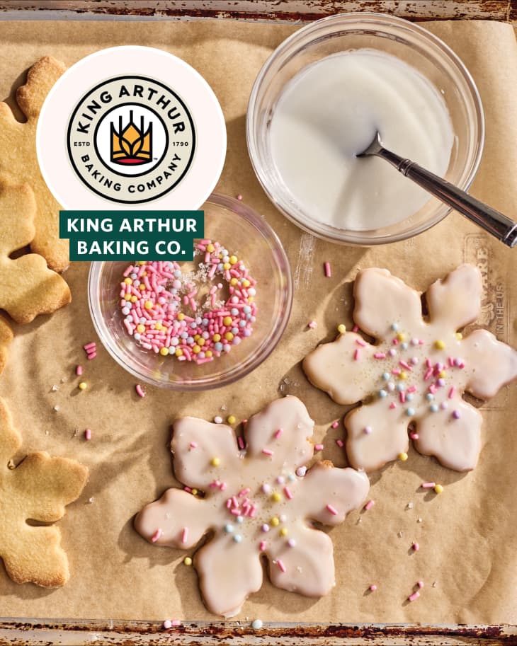 Holiday Butter Cookies King Arthur Baking